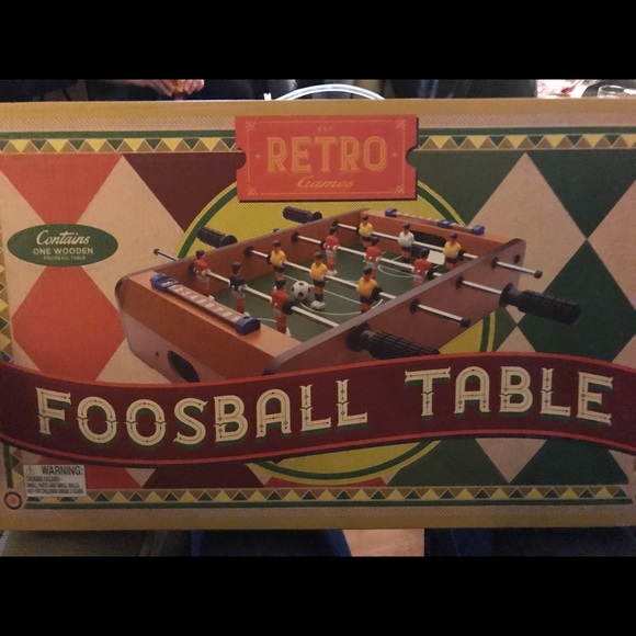 Foosball table - Picture 1 of 3